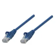 CABLE PATCH CAT 6, UTP 3.0F (1.0MTS) INTELLINET COLOR AZUL 342575