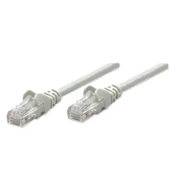 CABLE PATCH CAT 6, UTP 3.0F (1.0MTS) INTELLINET COLOR GRIS 340373