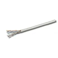 BOBINA DE CABLE UTP CCA INTELLINET CAT5E MULTIFILAR 100MTS GRIS 704830