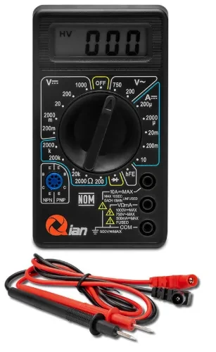 MULTIMETRO DIGITAL QIAN QAD-90011