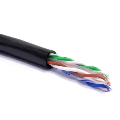 CABLE UTP SAXXON OUTP6COP305NE CAT6 100% COBRE NEGRO EXT 305MTS AWG23