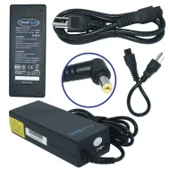 CARGADOR PARA LAPTOP OVALTECH OTAC E55 PUNTA DE 5.5 X 1.7 MM 1 PUERTO USB 2.1A 5V 2.1A NEGRO