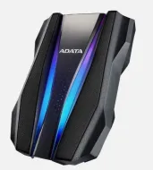 DISCO DURO EXTERNO ADATA RGB HD770G 2TB 3.2 BL RGB AHD770G-2TU32G1-CBK