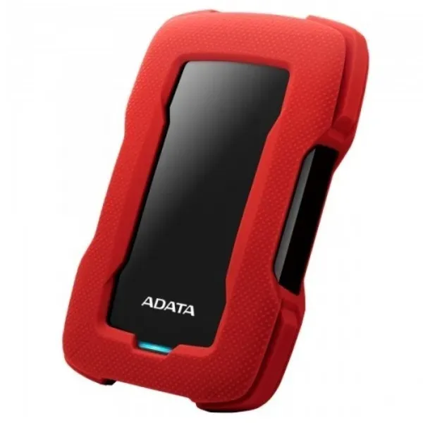 DISCO DURO EXTERNO ADATA HD330 2TB 3.1 ROJO (AHD330-2TU31-CRD)