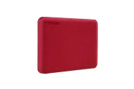 DISCO DURO EXTERNO TOSHIBA 2TB USB 3.2 CANVIO ADVANCE V10 ROJO (HDTCA20XR3AA)