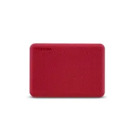DISCO DURO EXTERNO TOSHIBA 4TB USB 3.2 CANVIO ADVANCE V10 ROJO (HDTCA40XR3CA)