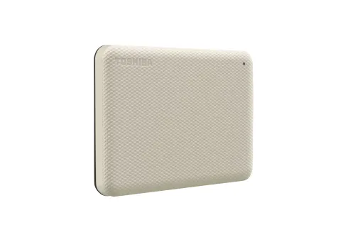 DISCO DURO EXTERNO TOSHIBA 1TB USB 3.2 CANVIO ADVANCE V10 BLANCO (HDTCA10XW3AA)