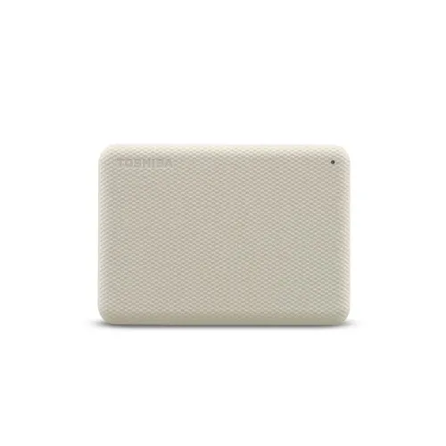 DISCO DURO EXTERNO TOSHIBA 4TB USB 3.2 CANVIO ADVANCE V10 BLANCO (HDTCA40XW3CA)