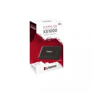 UNIDAD SSD KINGSTON XS1000 2TB PORTATIL USB 3.2 TYPE-C (SXS1000/2000G)