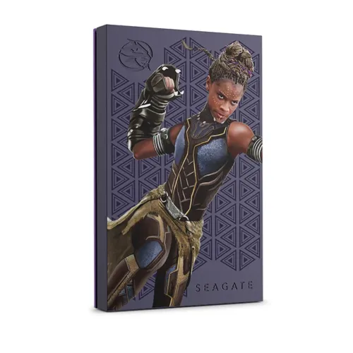 DISCO DURO EXTERNO SEAGATE FIRECUDA 2TB MARVEL SHURI 2.5