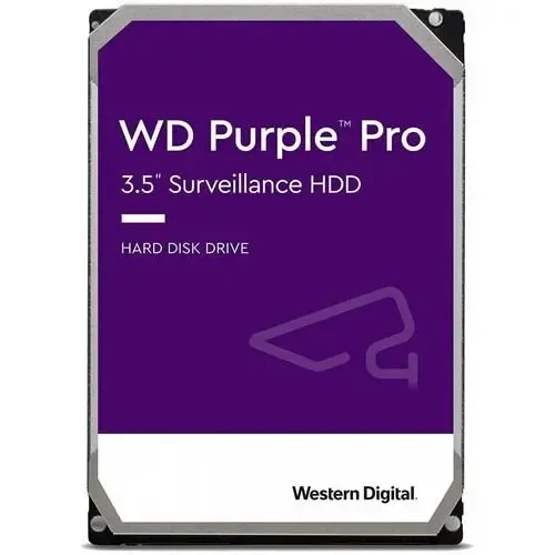 DISCO DURO INTERNO WD 12TB 3.5 WD121PURP 256MB SATA3 7200RPM PURPLE PR(MX)