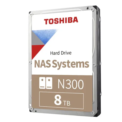 DISCO DURO INTERNO TOSHIBA N300 8TB 3.5