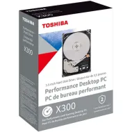 DISCO DURO INTERNO TOSHIBA 8TB X300 PERFORMANCE 3.5” 7200RPM 256MB (HDWR780XZSTA)