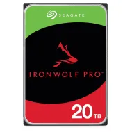 DISCO DURO INTERNO SEAGATE 20TB 3.5 7200RPM IRONWOLF PRO (ST20000NT001)