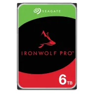 SEAGATE DISCO DURO INTERNO 6TB 3.5 7200RPM IRONWOLF PRO (ST6000NT001 )