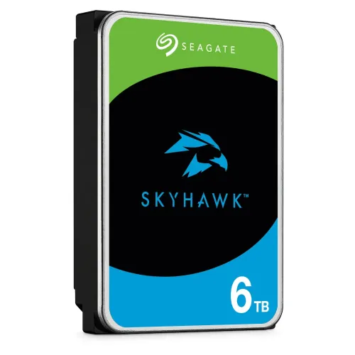 DISCO DURO INTERNO SEAGATE 6TB 3.5 ST6000VX009 256MB SKYHAWK
