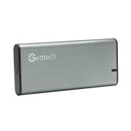 Getttech Gabinete de Disco Duro M.2 USB 3.1 - Modelo: GCE-M231-01