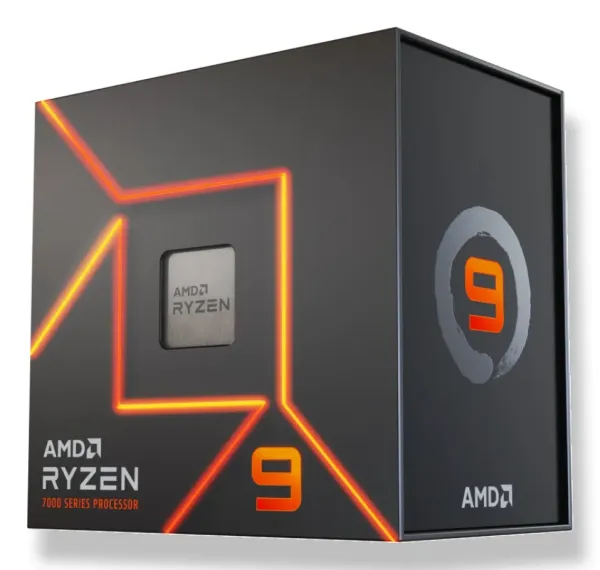 CPU AMD RYZEN 9 7900 RADEON GRAPHICS AM5 3.7GHZ (100-100000590WOF)