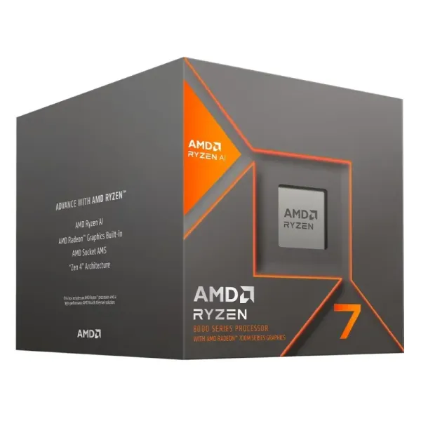 CPU AMD RYZEN 7 8700G RADEON GRAPHICS AM5 4.2GHz (100-100001236SBX)