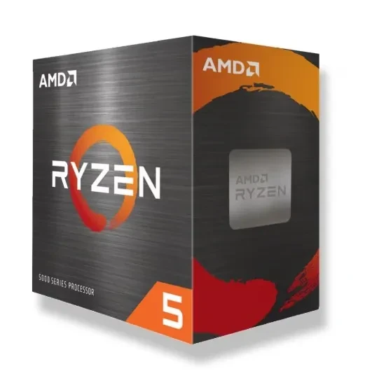 CPU AMD RYZEN 5 5600XT AM4 4.70GHZ  INCLUYE DISIPADOR (100-1000001585BOX)