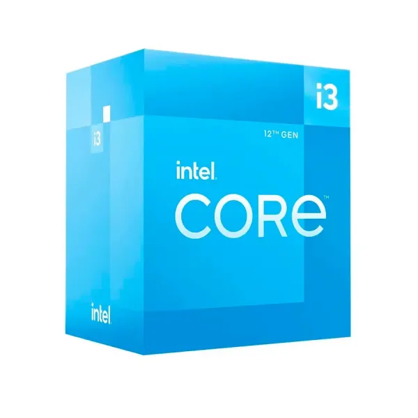 CPU INTEL CORE I3 12100 SOC 1700 12TH GEN 3.3GHZ BX8071512100