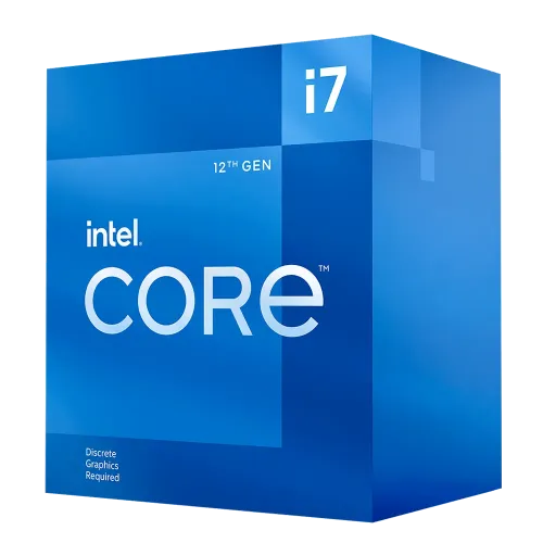 CPU INTEL CORE I7 12700F SOC 1700 12TH GEN  2.1GHZ  BX8071512700F