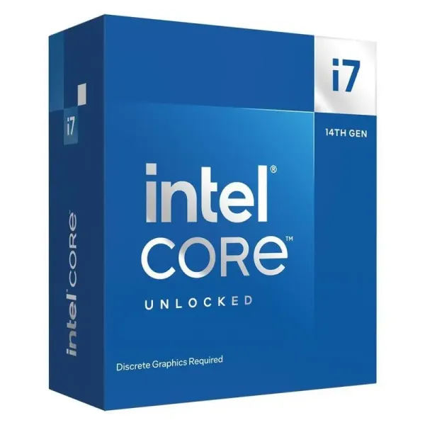 CPU INTEL CORE I7 14700F SOC1700 14TH GEN BX8071514700F