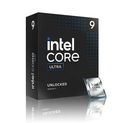 PROCESADOR INTEL (BX80768285K) CORE ULTRA 9 285K, IA, SOCKET 1851, 24 CORES, S/DISIPADOR, C/GRAFICOS