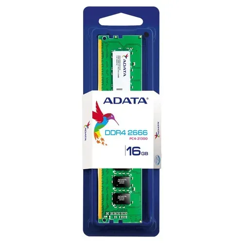 MEMORIA DDR4 ADATA 16GB 2666 MHz UDIMM (AD4U2666716G19-SGN)