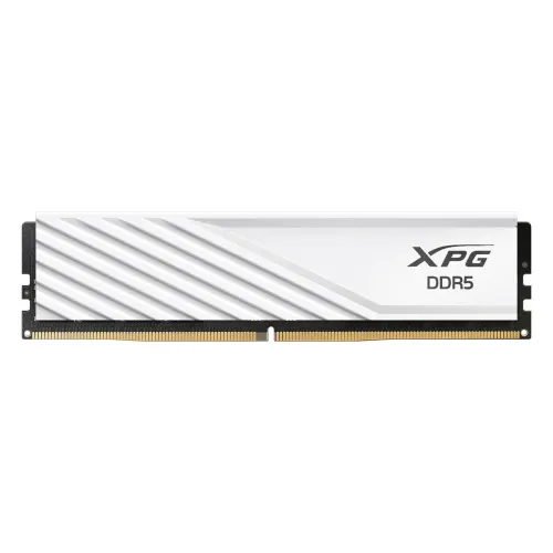 MEMORIA DDR5 XPG LANCER BLADE 16GB 5600MTS WHITE (AX5U5600C4616G-SLABWH)