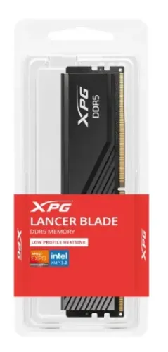 MEMORIA DDR5 XPG LANCER BLADE 32GB 5600MTS BLACK (AX5U5600C4632G-SLABBK)