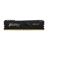 MEMORIA DDR4 KINGSTON FURY BEAST BLACK 4GB 3200 MHZ DIMM(KF432C16BB/4)