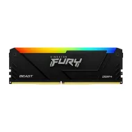 MEMORIA DDR4 KINGSTON FB RGB 8GB 3200MHZ CL16 DIMM(KF432C16BB2A/8)
