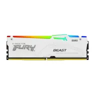 MEMORIA DDR5 KINGSTON FURYB BLANCO 16GB 6000MHZRGB EX (KF560C36BWE2A-16