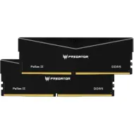MEMORIA DDR5 PREDATOR PALLAS II 32GB 2X16 6000MHZ C32 NGO BL.9BWWR.432