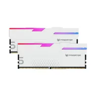 MEMORIA DDR5 PREDATOR HERMES 48GB 2X24 6800MHZ CL34 BCO BL.9BWWR.444