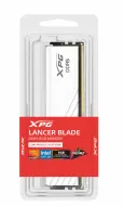 MEMORIA DDR5 XPG LANCER BLADE 16GB 6000MTS RGB (AX5U6000C4816G-SLABRWH)