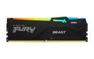 MEMORIA DDR5 KINGSTON FURYBEAST RGB 16GB 5600MHZ DIMM(KF556C40BBA-16)