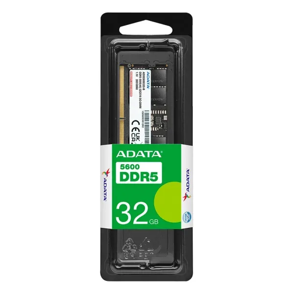 MEMORIA DDR5 ADATA 32GB 5600MHZ SODIMM (AD5S560032G-S)
