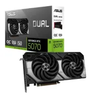 TARJETA DE VIDEO ASUS DUAL-RTX5070-O12G 12GB DDR7/1HMDI/3DP/PCI 5.0
