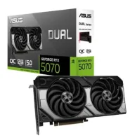 TARJETA DE VIDEO ASUS DUAL-RTX5070-O12G 12GB DDR7/1HMDI/3DP/PCI 5.0