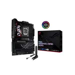 TARJETA MADRE ASUS ROG MAXIMUS Z890 HERO LGA 1851/4 DIMM DDR5/HDMI/ATX