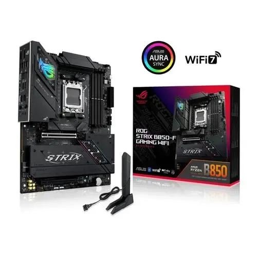 TARJETA MADRE ASUS ROG STRIX B850-F GAMING WIF AM5/DDR5/HDMI/PCIe 5.0