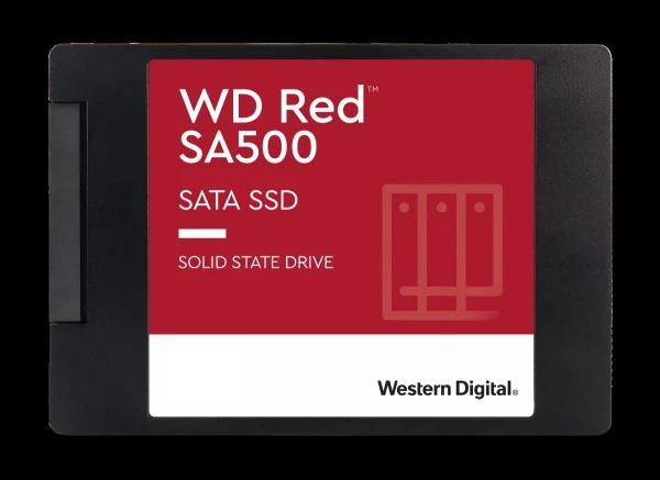 UNIDAD SSD WD RED NAS 500GB 2.5” SATA WDS500G1R0A