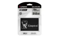 UNIDAD SSD KINGSTON SKC600 512GB SATA 3 2.5