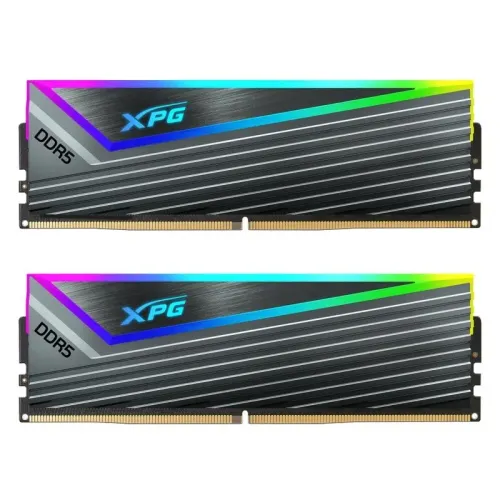 MEMORIA DDR5 XPG CASTER 16GB 6000MTS RGB KIT2 (AX5U6000C3016G-DCCARGY)