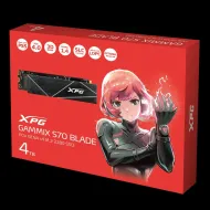 UNIDAD SSD M.2 XPG MARS 980 BLADE PCIE GEN 5X4 1TB (SMAR-980B-1TCS)