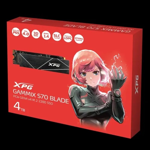 UNIDAD SSD M.2 XPG MARS 980 BLADE PCIE GEN 5X4 1TB (SMAR-980B-1TCS)
