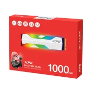 UNIDAD SSD M.2 XPG S65G PCIE GEN 4X4 1TB RGB (SSPECTRIXS65G-1000G-CI)
