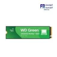 UNIDAD SSD M.2 WD SN3000 1TB GREEN PCIE NVME GEN 4 WDS100T4G0E-00CPS0